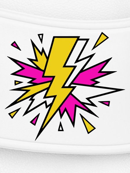 Yellow Beam Neon Explosion