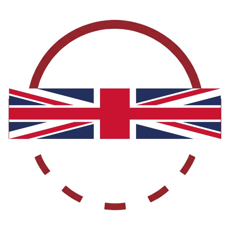 Union Jack Arc Emblem
