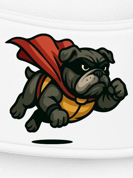Heroic Bulldog Cape