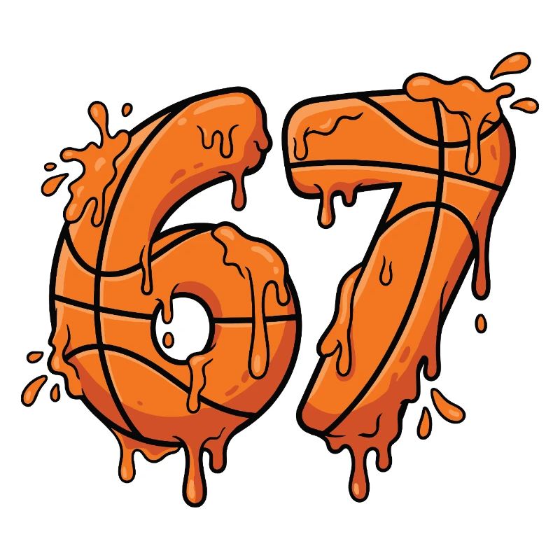 67 Graffiti de basket mème