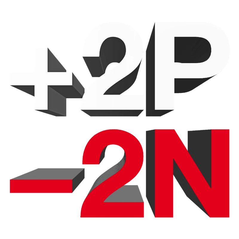 +2P -2N / +peace -hate - let's talk