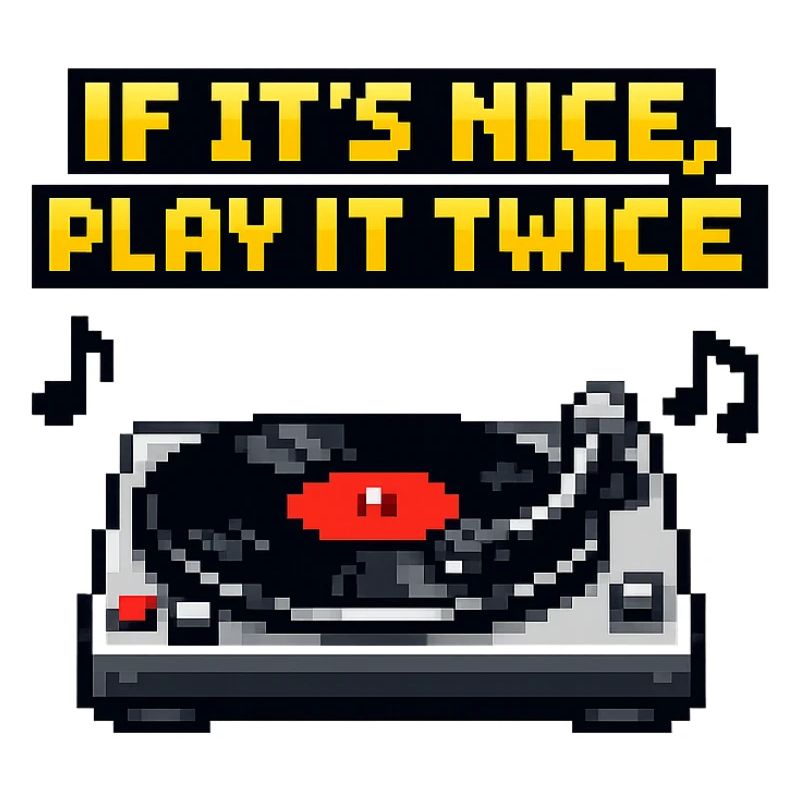 If It's Nice, Play It Twice Turntable