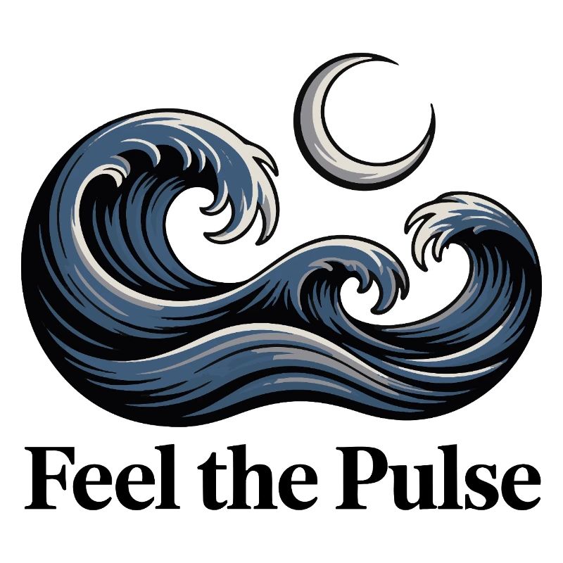 Cimier de la Vague au Clair de Lune