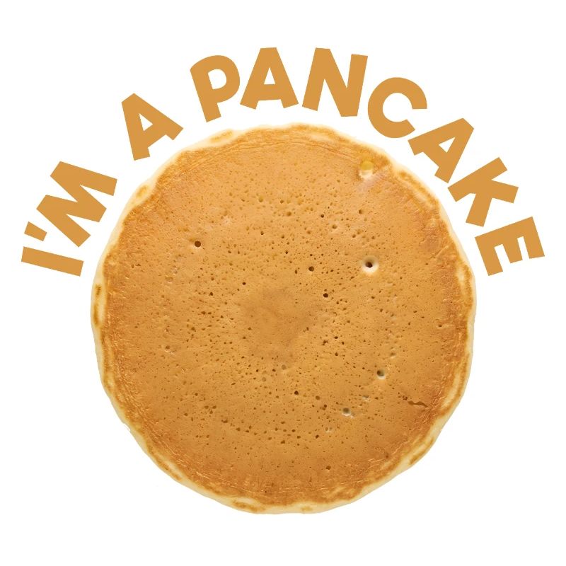 I'm a Pancake Costume Breakfast Halloween