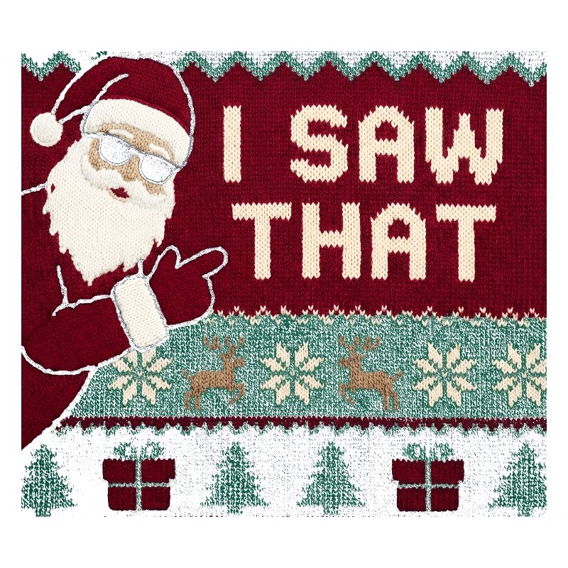 J’ai ce drôle de Père Noël dans la moche