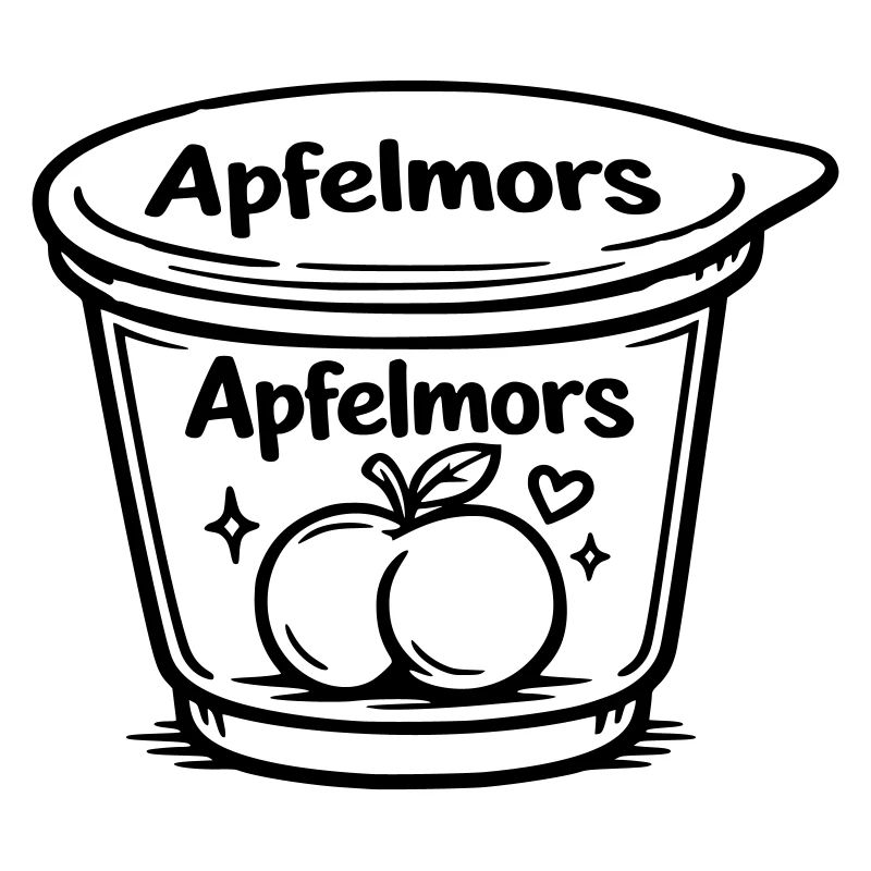 Applesauce Apple Mors