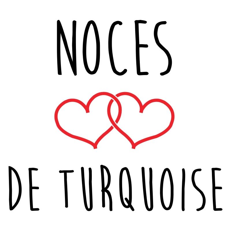 Noces de Turquoise 18 ans de mariage