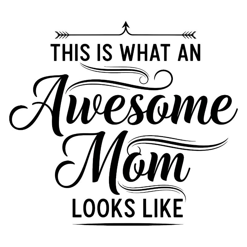 So Sieht Eine Tolle Mutter Aus Mama Geschenk