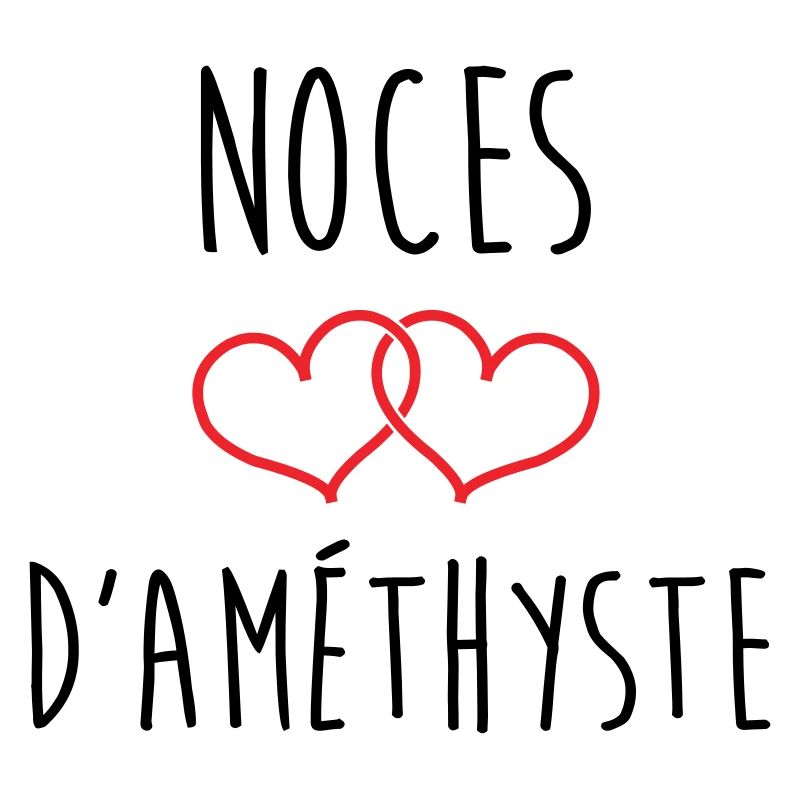 Noces d’améthyste 48 ans de mariage