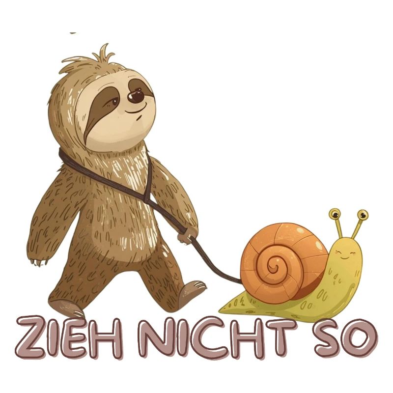 Zieh Nicht So – Langsame Freundschaft