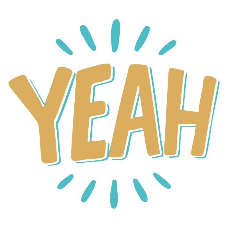 Yeah Burst Graphic Tee