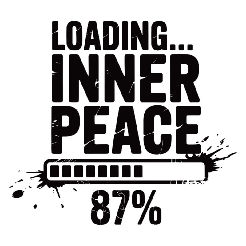 Loading Inner Peace - Sarkasmus Stress Shirt