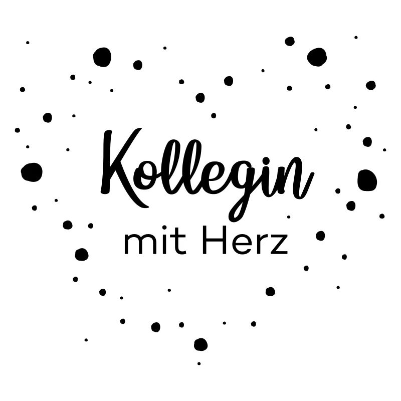 Kollegin mit Herz