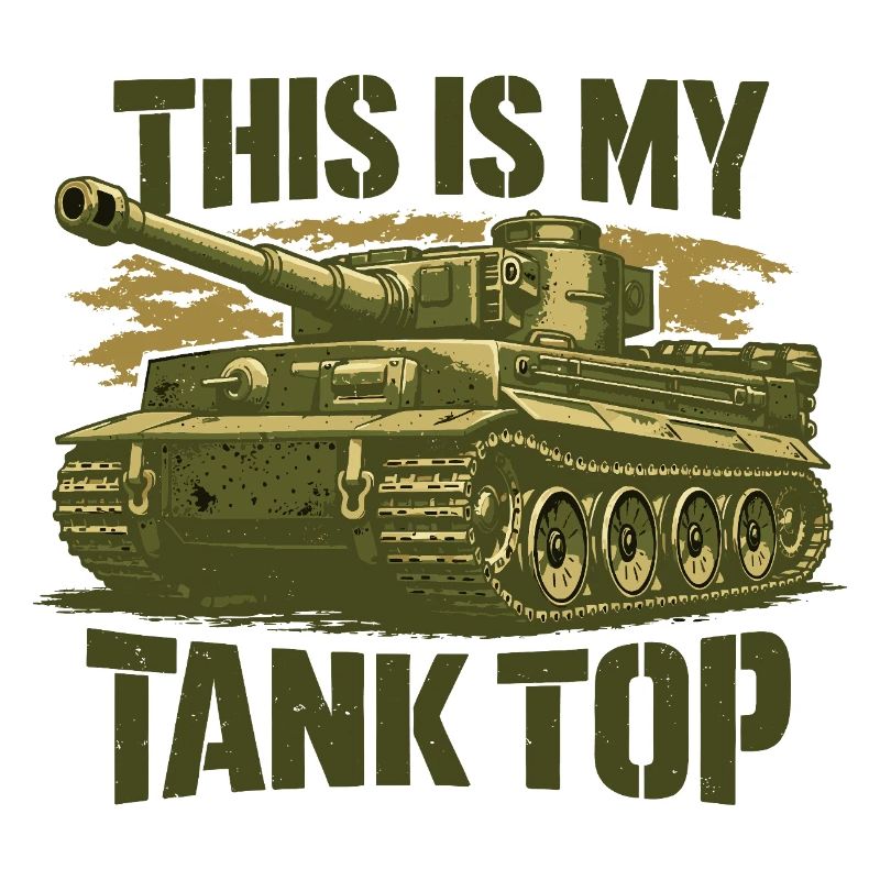 C’est ma blague militaire sur les blindés de char