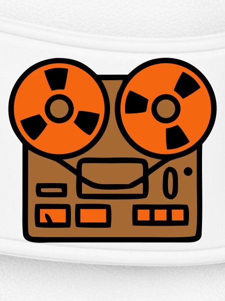 Podcast audio Studio magnétophone