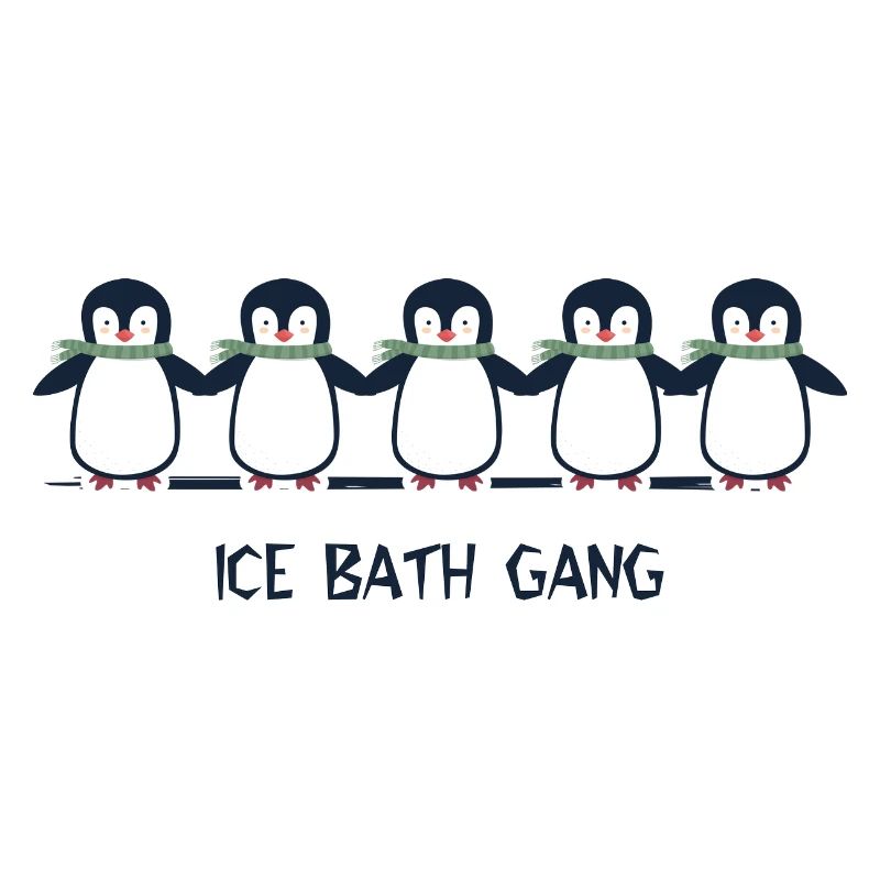 Bathing Winter Bathing Baths Cold Kick