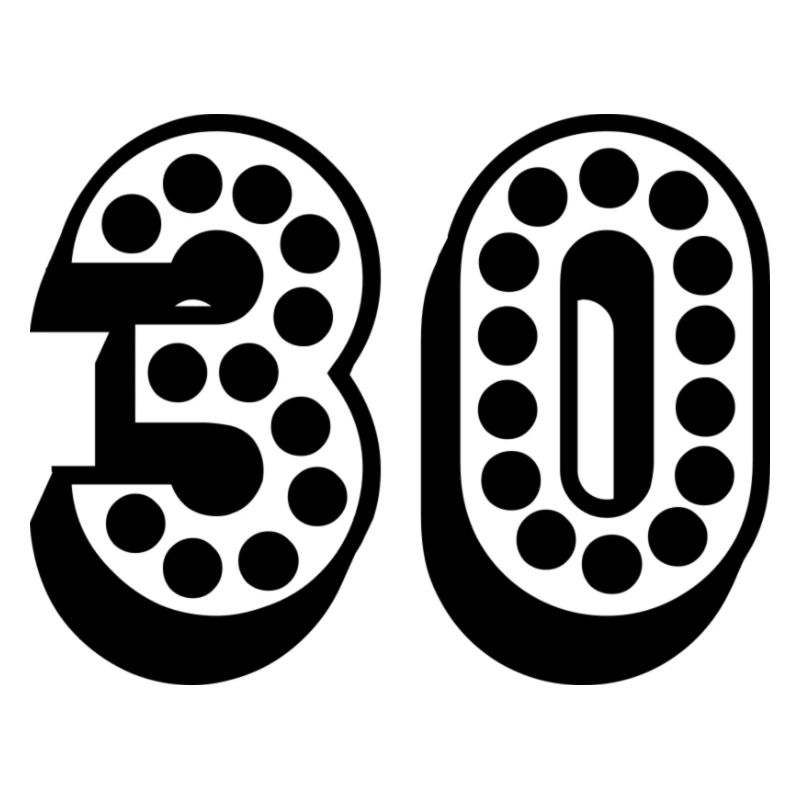 30. 30 YEARS. 30th ANNIVERSARY. 30TH ANNIVERSARY.