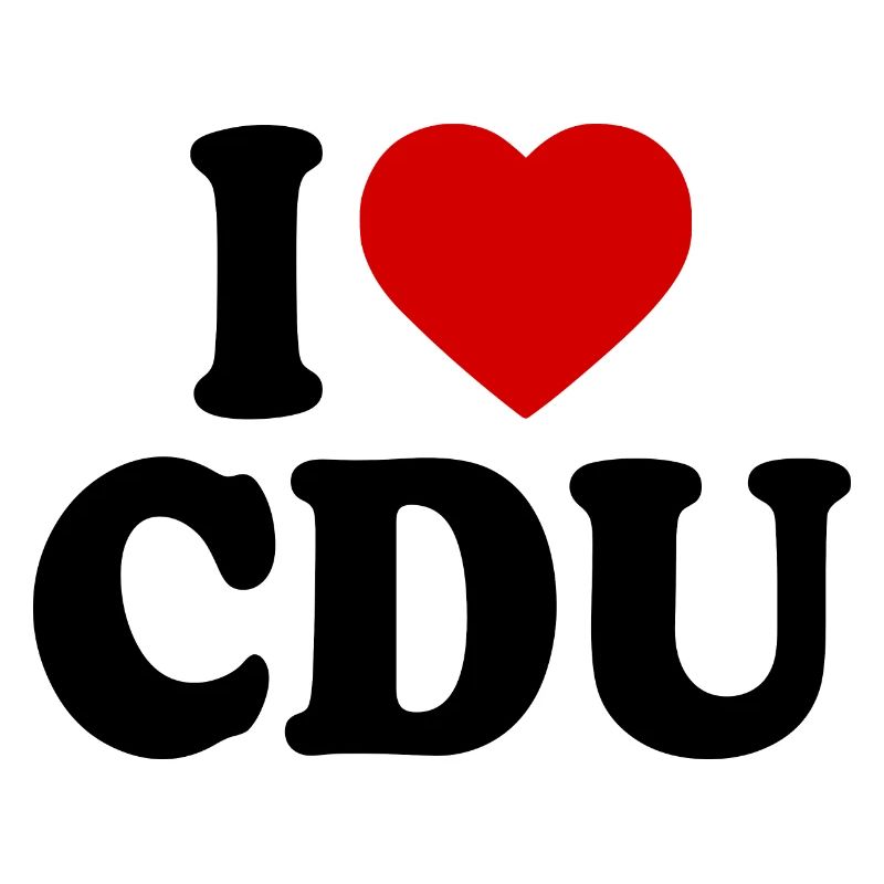 I love cdu
