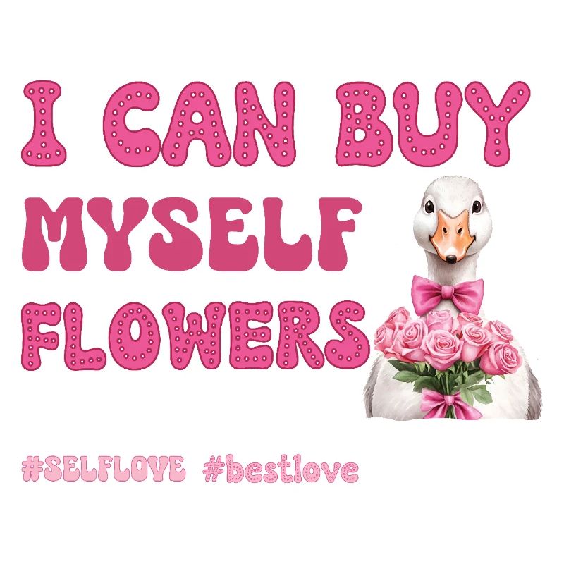 Saint-Valentin Amour de soi Canard