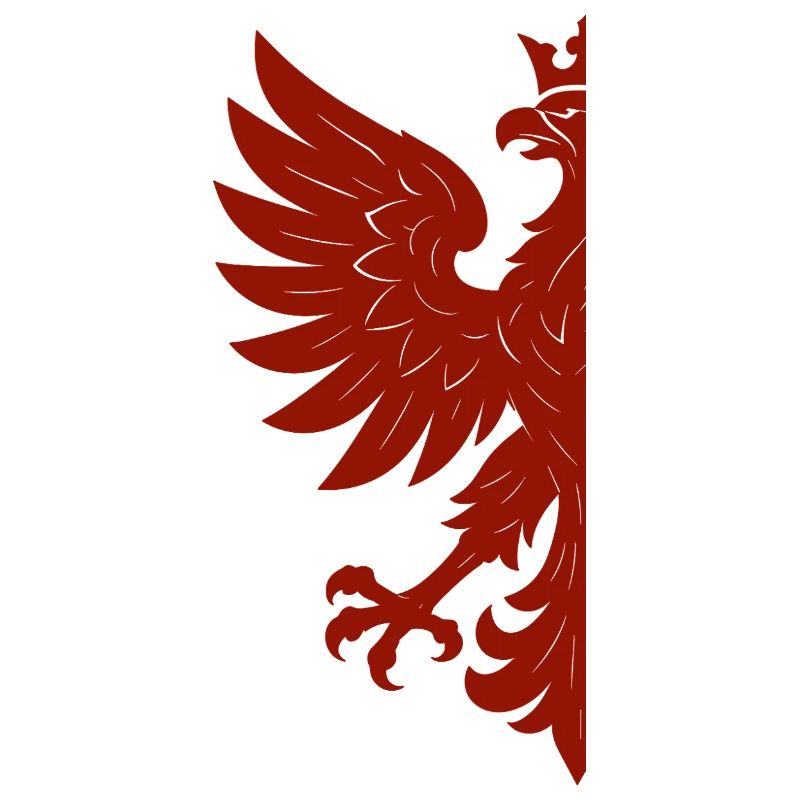 Pologne Polska Aigle drapeau drapeau rouge cadeau