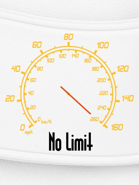 Speedometer, No Limit