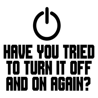 Hai provato a spegnere e riaccendere il PC #