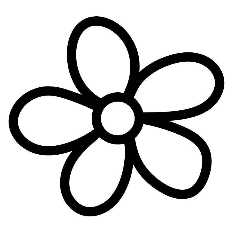 Bloom fleur fleurit peu naturellement