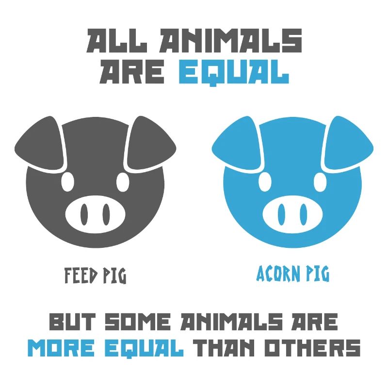 Futterschwein, Eichelschwein