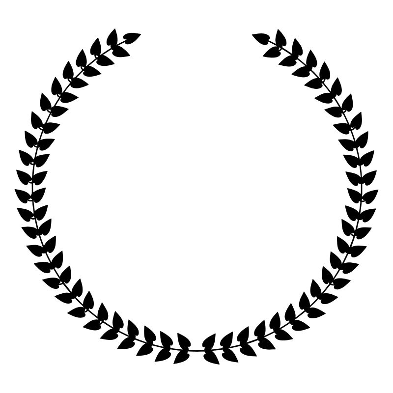 Couronne de laurier