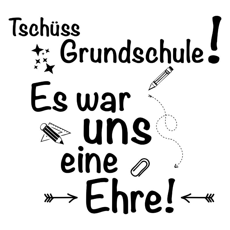 Tschüss Grundschule...