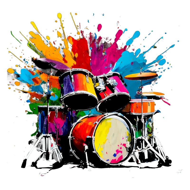 Percussions colorées