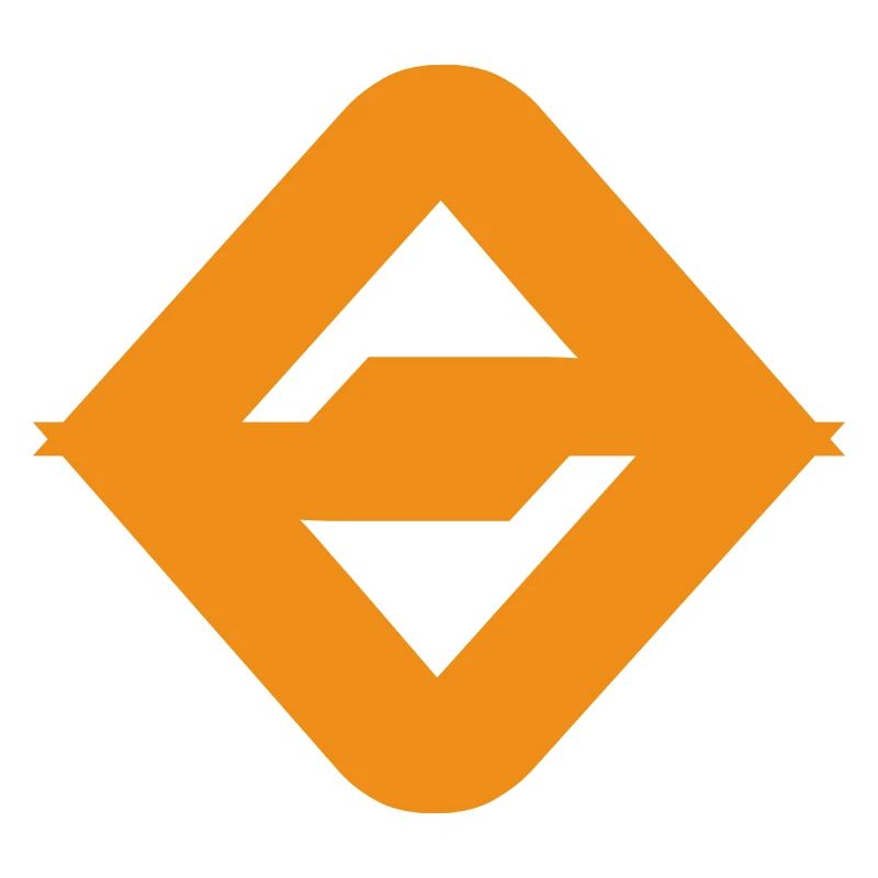 Cooles digitales Abzeichen-Emblem-Logo