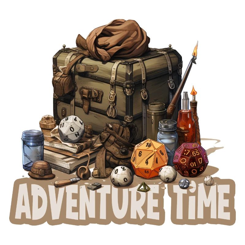 Jeu de rôle, Temps d’aventure, Équipement fantastique