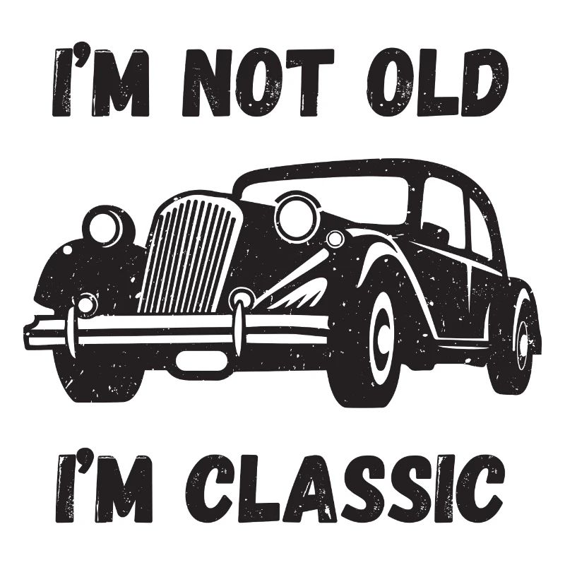 Ich bin nicht alt, ich bin klassisch