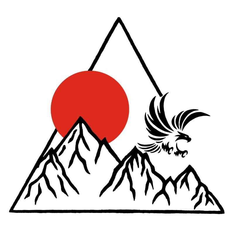 Das Dach der Welt (Schwarz)