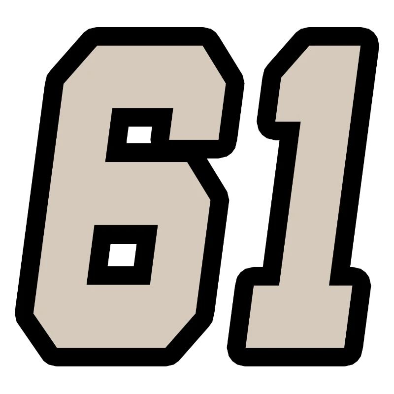 Nummer einundsechzig 61
