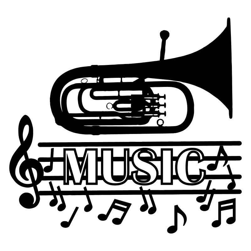 Baritone music logo