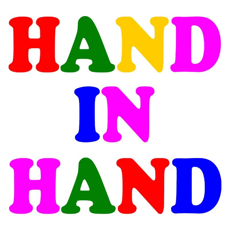 Hand in hand