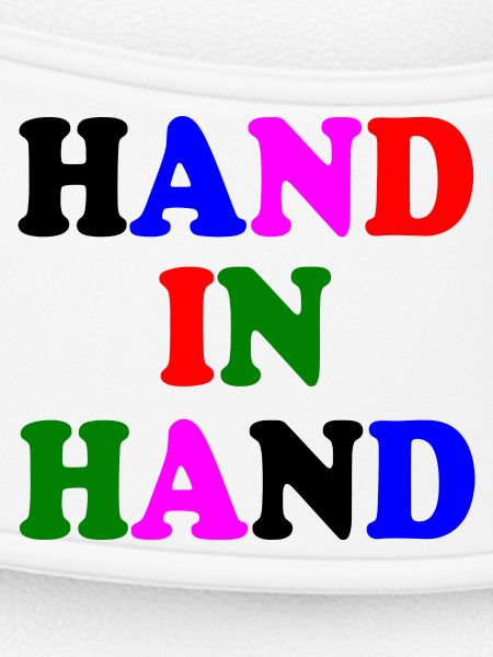 Hand in hand