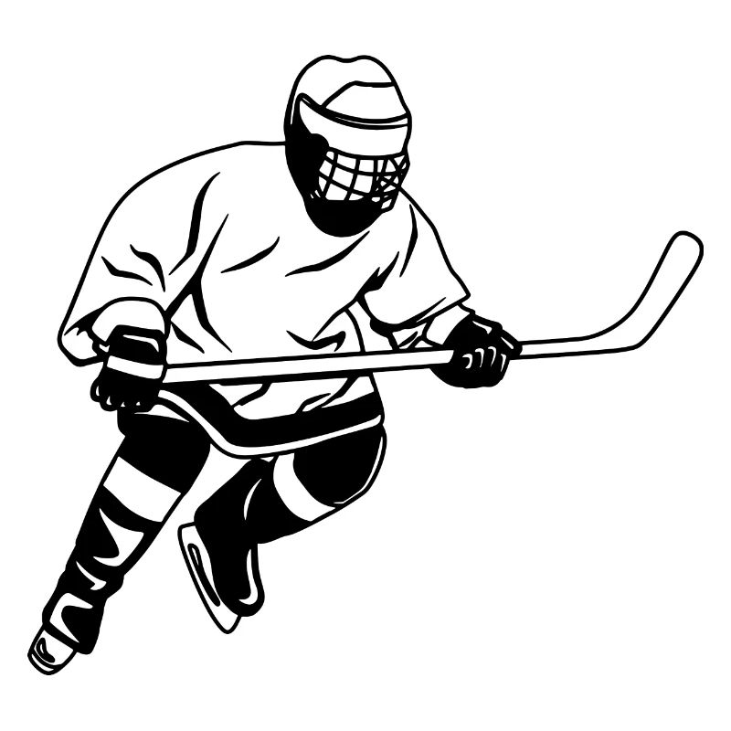 Eishockey Artwork