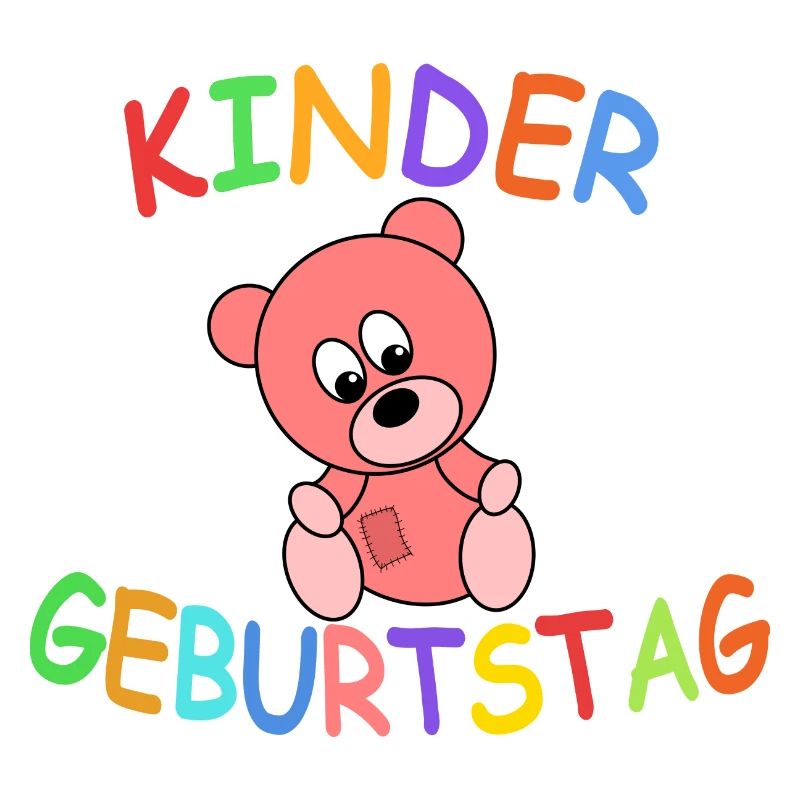 Kindergeburtstag mit Teddybär