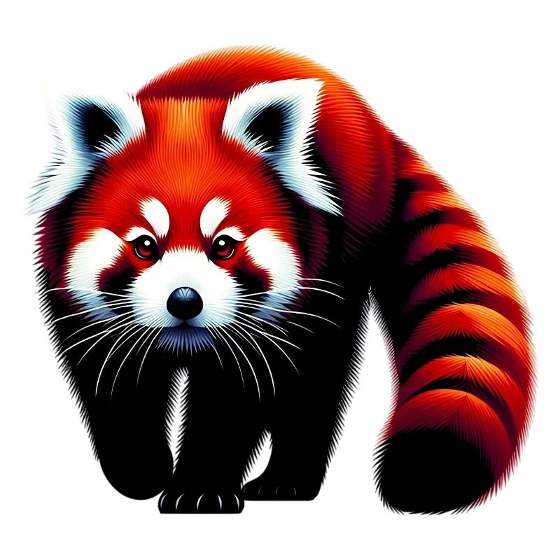 Roter Panda