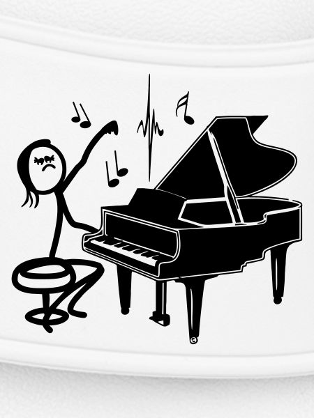 Stickmen pianiste
