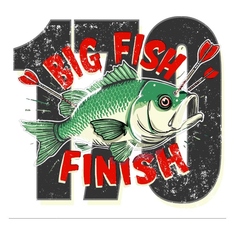 darts big fish Finish Checkout