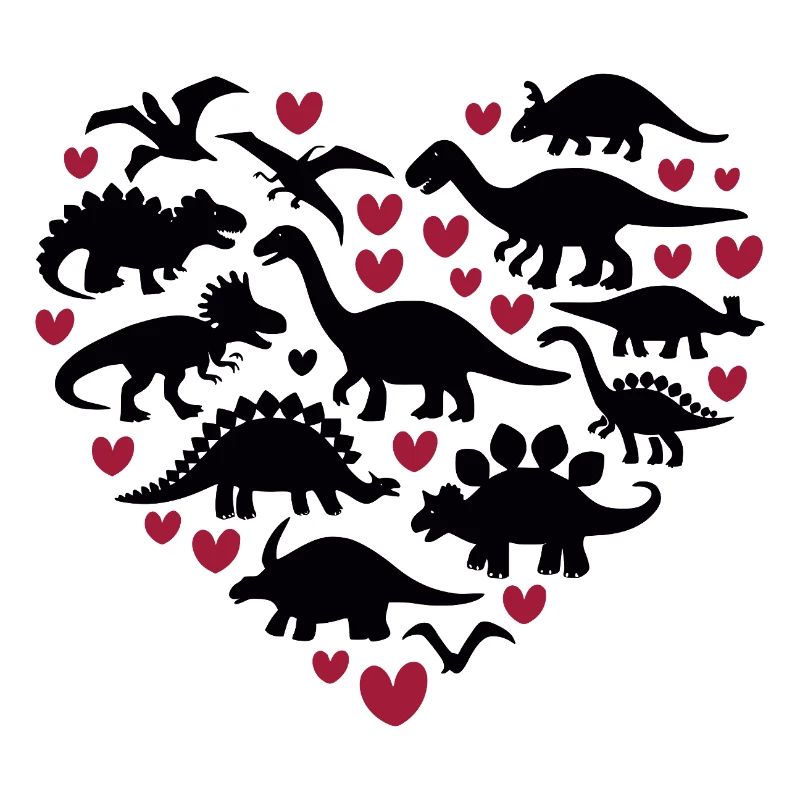 Ich liebe Dinosaurier
