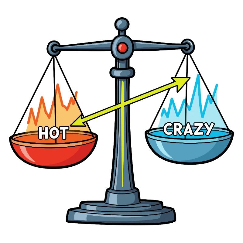 Hot vs. Crazy – Une question d’équilibre !
