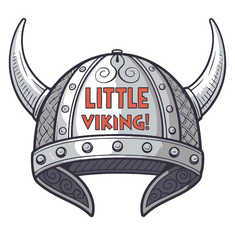 Petit Viking Casque