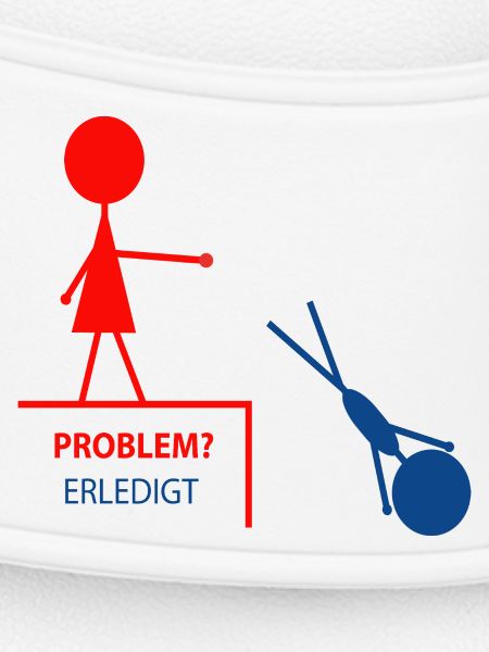 Funny saying – problem? Done!