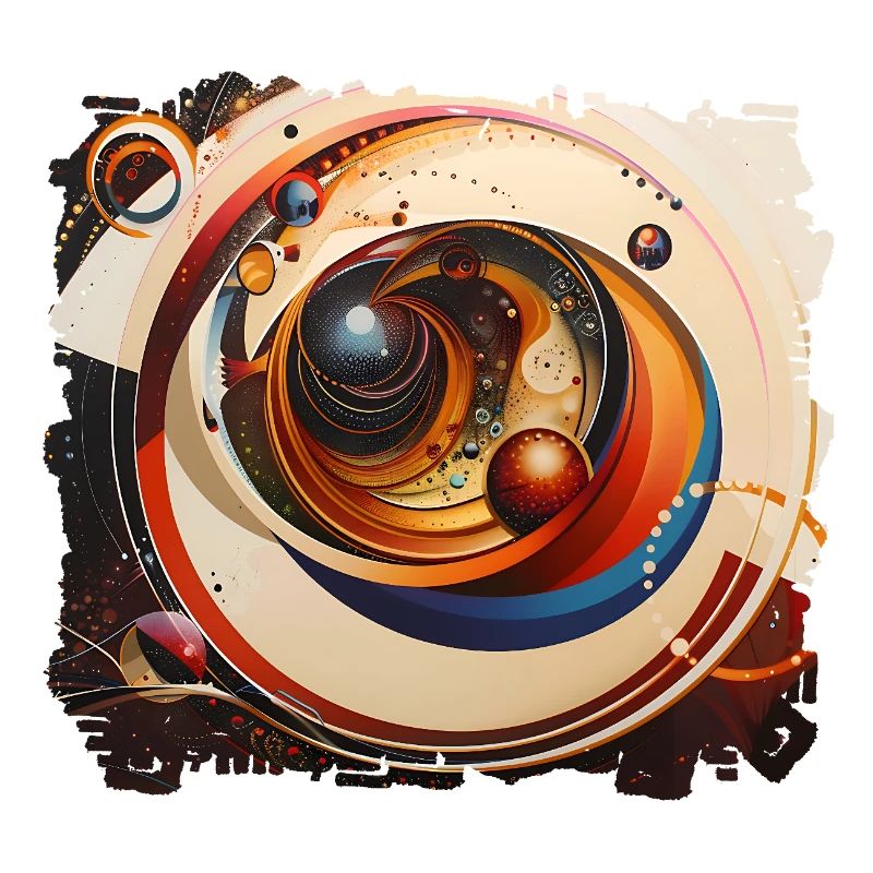 Vortex Space Ring Cosmos