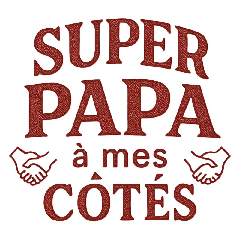 Super Dad by My Side - Father's Day